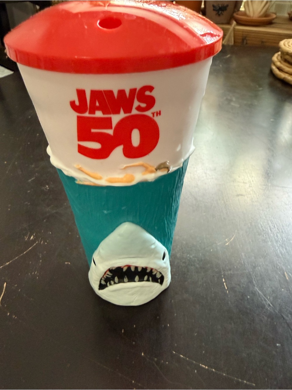 Jaws 50th Anniversary Sipper Cup AMC Theaters